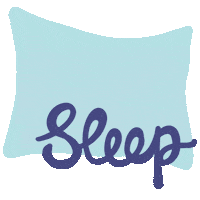 Good Night Sleep Sticker