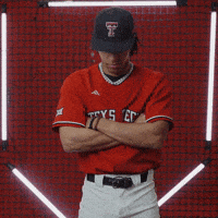 Tj Pompey GIF by Texas Tech Baseball