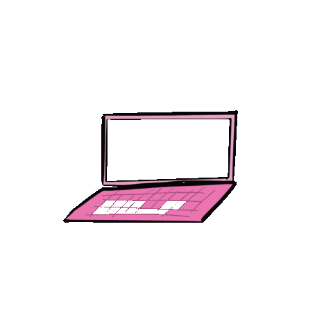 Work Computer Sticker by Mamamal3