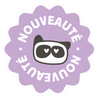 Pandaclub Sticker by Marie Angeline