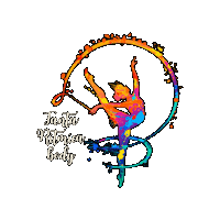 Rhythmic Gymnastic Body Sticker by fantafeltro
