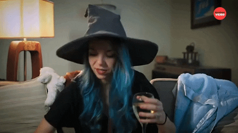 Harry Potter Halloween GIF by BuzzFeed