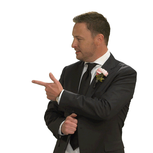 Point Reaction Sticker by Married At First Sight