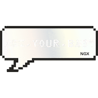 ngx notyourbabe Sticker by NGXchile
