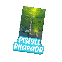 Pistyll Sticker