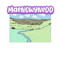 Llanrhaeadr Ym Mochnant Sticker