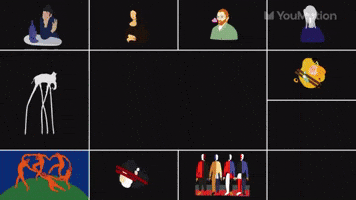 Animated Paintings Of Great Artists