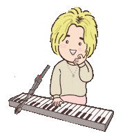 Keyboad Sticker by rico