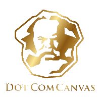 Dotcom Sticker by dotcomcanvas