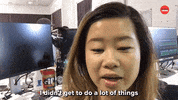 Back To School Shyness GIF by BuzzFeed