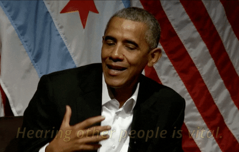 Barack Obama Unversity Of Chicago GIF by Obama