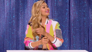 gigi hadid 8x5 GIF by RuPaul's Drag Race S8
