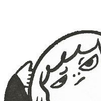 Hello Confused Sticker