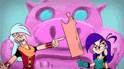 mighty magiswords vambre GIF by Cartoon Network EMEA