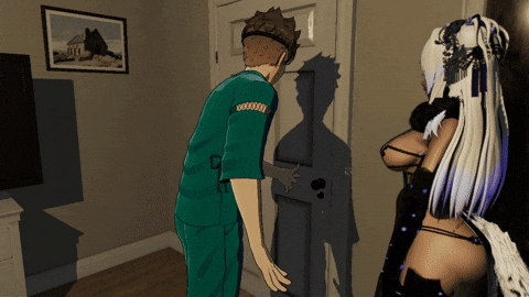 Open Door Vr GIF