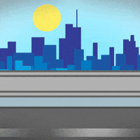 Scared Oh No GIF by Christopher Pindling