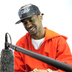 big sean interview GIF