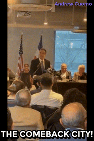 New York Vote GIF by Andrew Cuomo