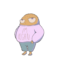 josephiron vegan musica triste amore Sticker