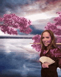 Water Woman GIF by Ethan Tenzin Ash