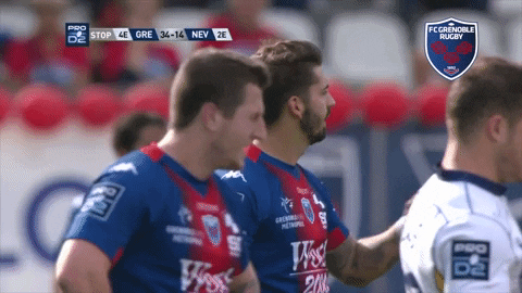 fcgrugby giphygifmaker show rugby pointing GIF