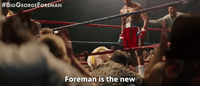 Foreman Is The New Heavyweight Champion