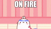 Kung Fu Cooking GIF by Molang