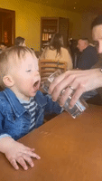 H2-Woah! Colorado Toddler Can't Hide Delight After Sip of Water