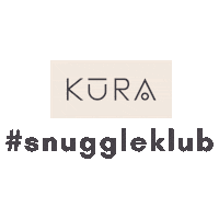 kuraorganics organic kura snug its here Sticker