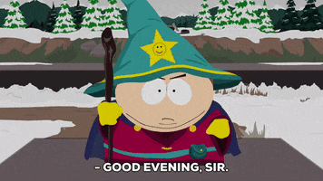 eric cartman greetings GIF by South Park 
