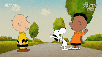 Charlie Brown Love GIF by Apple TV+