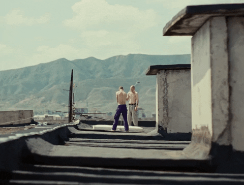 Music Video Landscape GIF by glaive