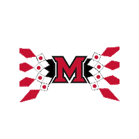 University Of Miami College Sticker