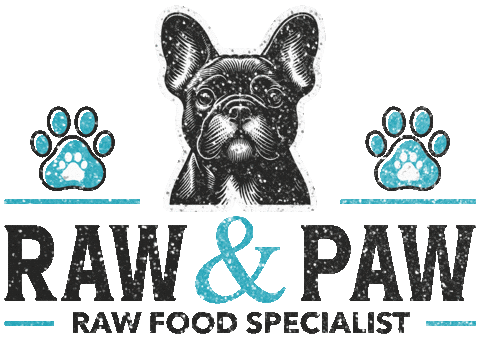 Dog Store Sticker by Raw And Paw Co