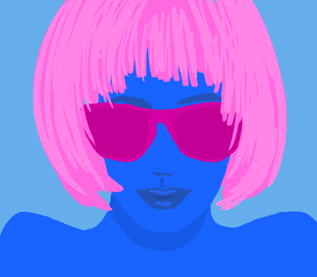 Girl Reaction GIF by Denyse®