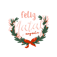 Xmas Sticker by Magnólia Papelaria