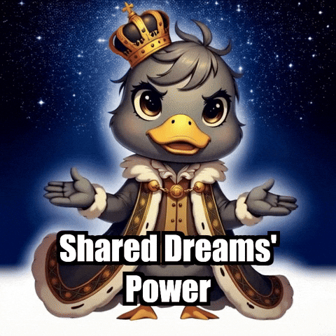 Dreams Wisdom GIF by sirduckbeth
