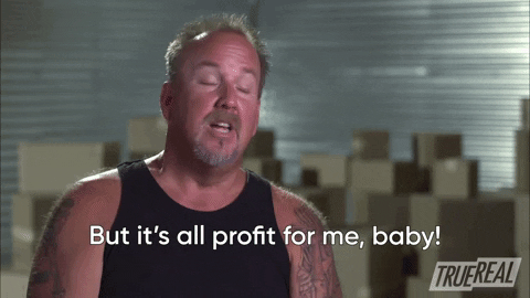 Bidding Storage Wars GIF by TrueReal