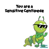 Insect Centipede GIF by VeeFriends