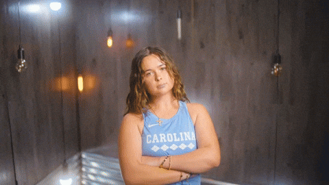 Look Up University Of North Carolina GIF by UNC Tar Heels