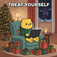 Relaxing Merry Christmas GIF by Kanpai Pandas