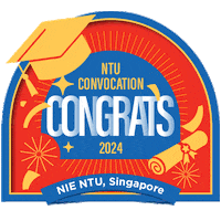 Convocation Nie Sticker by National Institute of Education (NIE) | NTU Singapore