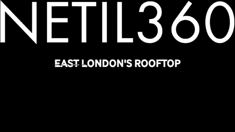 Netil360 giphygifmaker bar london roof GIF
