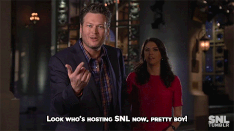 the voice television GIF by Saturday Night Live