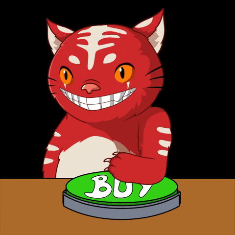KitaroWorld anime meme crypto cats GIF