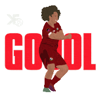 Soccer Happy Dance Sticker