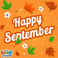 Fall Season GIF by Lucas and Friends by RV AppStudios