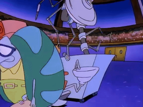 rockos modern life nicksplat GIF