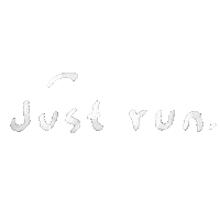 Fitness Running Sticker