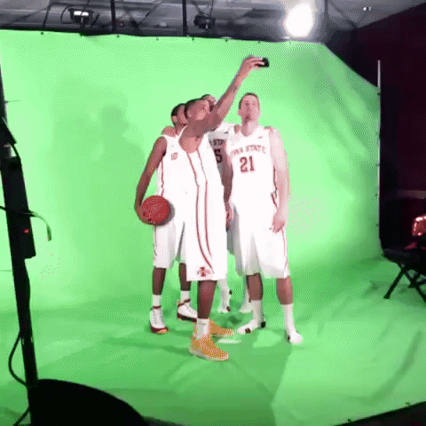 Selfie GIF by Iowa State